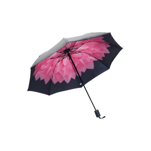 Kids ร่มพับมินิสีพื้น ไม่มีลาย ร่มกันแดด พกพาขนาดเล็ก UV กันแดด ร่มขนาดเล็ก พกพาสะดวก