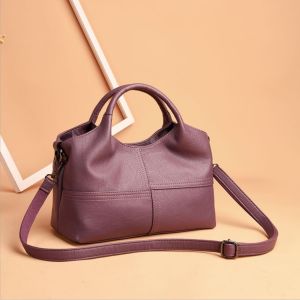 กระเป๋าถือสะพายสำหรับผู้หญิง หนังนิ่มน้ำหนักเบา กระเป๋าถือจิงโจ้  รหัส 3918 #