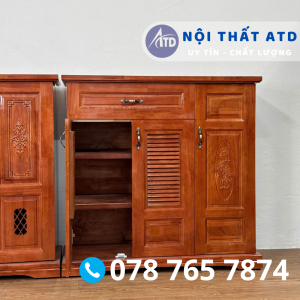 Tủ giày gỗ thông thông minh – Tiết kiệm diện tích giao hàng nhanh chóng.