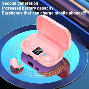 X55 wireless earphones 5.0 invisible earphones wireless travel sleeping earbuds noise reduction in ear headphone headset