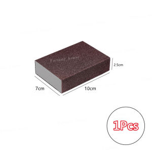 Kitchen Cleaner Emery Sponge Removing Rust Microfiber Dish Cloth Super Absorbent Kitchen Towel Cleaning Rag