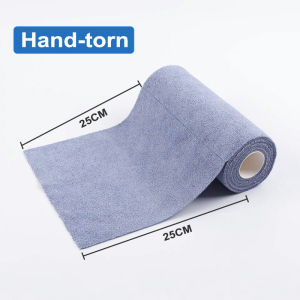 Multipurpose Microfiber Towels Cleaning Towels Wiping Rags High Efficient Water Absorption Home Suitable for Car Care and Home Hand-shred Car Washing Cloth超细纤维毛巾
