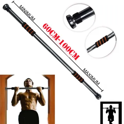 Xà Đơn Treo Tường [ HÀNG LOẠI 1 CỰC KHỎE - GIÁ CỰC MỀM] Xà đơn đa năng inox 304 không rỉ loại dày nhất - Xà đơn treo tường gắn cửa 2018 chịu lực 180kg - Xà Đơn Đa Năng Siêu Rẻ 06-1m
