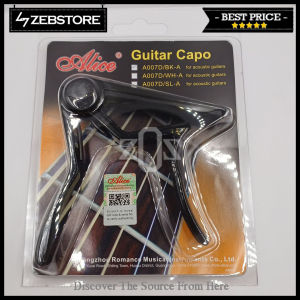 Capo Penjepit Gitar Akustik Alice A007D