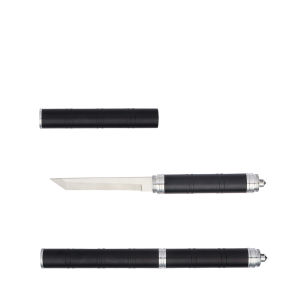 มีดทำอาหาร มีดทำครัว มีดอเนกประสงค์ มาพร้อมกระบอกเก็บมีด ด้ามอลูมีเนียมกันลื่น