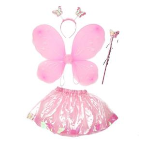 Fairy Elves cánh thiên thần Womens cô gái bữa tiệc Halloween cosplay trang phục Cánh Bướm biểu diễn sân khấu cánh nhiếp ảnh