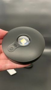 RGB Rechargeable Puck Lights 3Pcs Lamps with 1 Remote controller Wireless LED Under Cabinet Lighting Type C Magnetic Dimmable Color Changing Night Light for Kitchen Closet Shelf