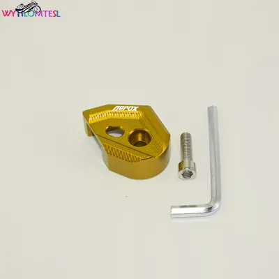 For YAMAHA AEROX 155 V1 V2 V3 2017-2026 Motorcycle CNC Aluminum Alloy ABS Sensor Protection Cover Front Brake Cover Modification