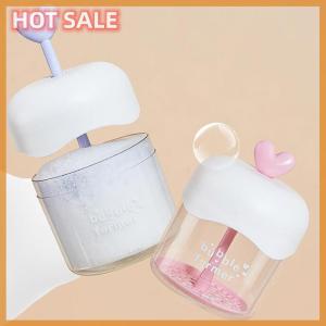 🔥🔥🔥dingdaocunz Portable Face Cleanser Shower Bath Shampoo Gel Foam Maker Bubble Press Foamer Device Cleansing Foaming Cup Make Up Removal Tool