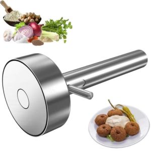 GONOVO Không dính Dụng cụ làm thịt viên Bền bỉ Thép không gỉ Khuôn làm thịt viên Dễ dàng làm sạch Kích thước lớn Dụng cụ ép thịt Đồ dùng nhà bếp