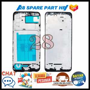 FRAME / TULANG TENGAH / TATAKAN LCD SAMSUNG A03S / A037 / A037F ORIGINAL NEW