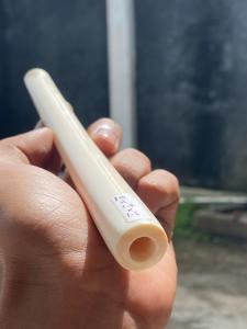 once pipa gg lokal bulat lengkung mulus panjang 19cm original