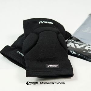 KNEEPAD AYRES DEKER PELINDUNG LUTUT KIPER FUTSAL SEPAKBOLA OLAHRAGA