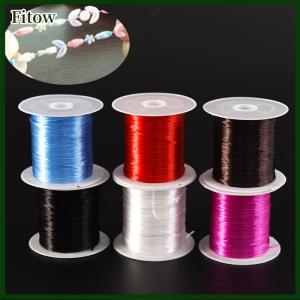 Fitow Strong Stretchy Elastic Beading Thread Cord Bracelet String For Jewelry DIY 1MM