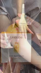 Serum Giảm Thâm Body UniBabe 20ml- Giảm Thâm Nách Dưỡng Sáng Da Body Đầu Gối Khủy Tay