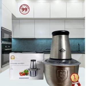 Hangyan Blender Daging Chopper Meat Grinder Gilingan Daging Baja Serbaguna Anti karat