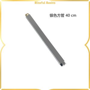 【No-Questions-Asked Refund】 Blissful Shower Rod Shower Lifting Rod Shower Sprinkler Extension Connection Lifting Rod Extension Heightening Shower Fittings Square Straight Extension Rod