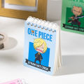 Deli Spiral Notebook / Buku Tulis Buku Catatan Spiral Mini Pocket Size A7 100 Lembar One Piece EN005. 