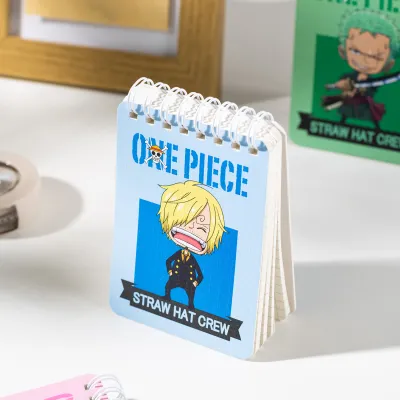 Deli Spiral Notebook / Buku Tulis Buku Catatan Spiral Mini Pocket Size A7 100 Lembar One Piece EN005