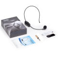 UHF Headset Wireless Microphone 2 in 1 Handheld Professional Mic Volume Amplifier for Teaching Speech Radio Loudspeaker 小蜜蜂扩音器. 