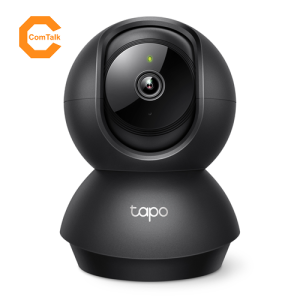 TP-Link Tapo C211 Pan/Tilt Home Security WiFi Camera (Black) | 3MP 2-Way Audio