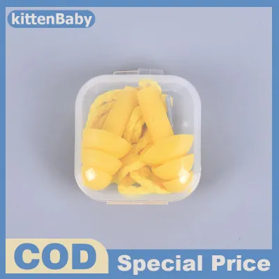 kittenBaby Silicone Ear Plugs Sleep Earplugs Noise Reduction Swimming Earplugs With Rope