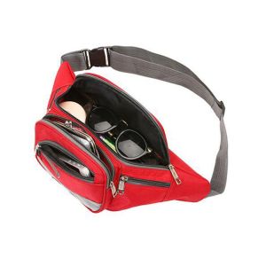 Túi đeo hông Túi đeo bụng cao cấp 6 ngăn chống nước V-star