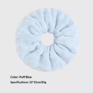 Annies Sphere Ultra Absorbent Hair Towel Ring Fast Drying Hair Accessory Soft and Comfortable
