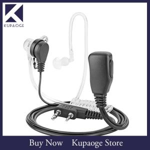 [Kupaoge] Radio Earpiece Earphone Headset Mic For Kenwood BF-888s Two-way Radio