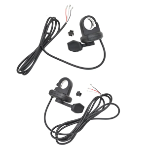 Durability Handle Throttles Instrument Bicycles Accelerators Controllers for Electric Bikes Scooters