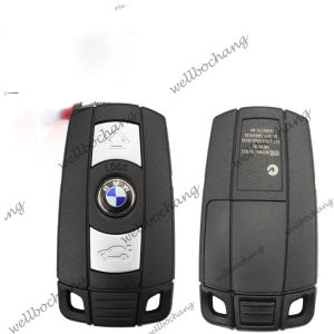 BMW 3 Button smart key shell for replacing 1 3 5 6 Series E90E91E60E87E92E89 etc key casing(with & without little back cover) RLB-HILON