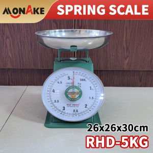 Vietnam Spring Dial Scale Timbangan Manual Jarum Berbagai model Vietnam Kapasitas Besi Plat 2KG/5KG/10KG/15KG/20KG
