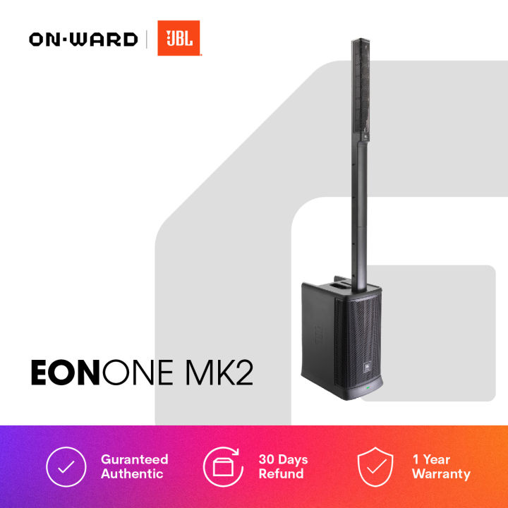 JBL EON ONE MK2 All-In-One, Battery-Powered Column PA with Built-In Mixer and DSP