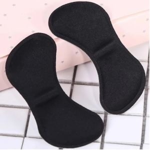 1 Pairs Shoe Heel Insoles Cushion Foot Pads Sole Protector Anti-wear Adhesive Feet Care Pads For Women Heel Shoes