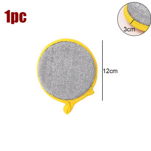 YESPERY New 1/3/6pcs Double Side Dishwashing Sponge Dish Washing Brush Pan Pot Dish Wash Sponges Household Cleaning Reusable Kitchen Tools