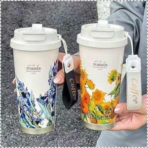 Insulated Mug Durable Non-slip Coating Insulated Cup Compact and Lightweight Coffee Cup