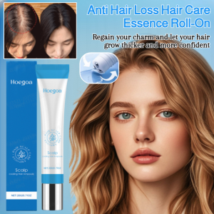 Hair Care Essence Rollerball Quick Absorption Repair Damage from Perming and Dyeing Deep Nourishing Hair Care Essence Liquid Repair Essence for Split Hair Strands Enhance Luster Amino Acid Hair Care Essence头发护理精华滚珠