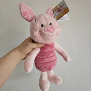38cm Original Pooh Bear Friend Piglet Pig Cartoon Animal Stuffed Plush Doll Toys Birthday Gift2026