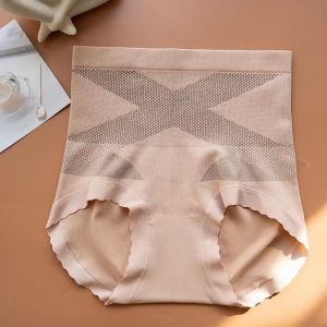 Womens Underwear Hot-Selling Shaping Breathable High Waist Belly Contracting Underwear Womens