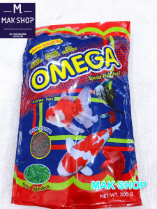 Thức Ăn Cá Omega Size 2-3ly Gói 500g Cao Cấp Cho Các Loại Cá Cảnh