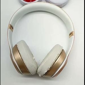 2pcs Replacement Ear Pads for Bose Replacement EarPads for  Solo Ear Cushion for  Studio Noise Isolation Memory Foam with Free installation tool