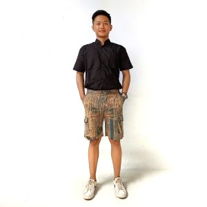 Celana Cargo Pendek Pria Chinos Snow Army Bisa Cod