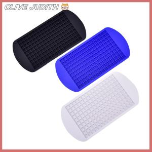 CISWGE Ice Maker khuôn 160 lưới Mini nhỏ Ice Cube khay đông lạnh khối khay Silicone