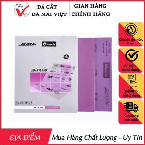 Giấy Nhám Nước - Khô RMC Tím Nhật Bản độ hạt từ 60 đến 2500 dùng để đánh bóng hoặc mài kim loại gỗ và nhựa.