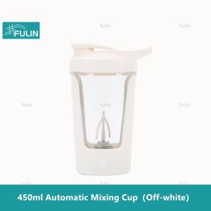 Portable Automatic Stirring Coffee Cup Electric Protein Shaker Bottle Milkshake Coffee Mixing Cup Outdoor Sports Fitness Bottle