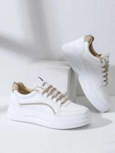 MK OLSHOP01 Sepatu Wanita Sekolah Sneakers Wanita Import Premium Quality Terbaru