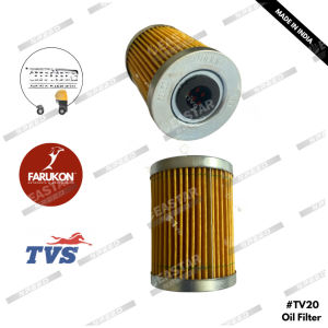 TVS King Oil Filter G4080260