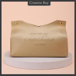 [Creative] Internet Celebrity Paper Box Creative Paper Tissue Box Living Room Light Luxury High-end Napkin Box Living Room Hotel Bedroom
