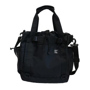 Aopuly Nylon Waterproof Large Crossbody Messenger Bag Mens Hip Hop Streetwear Tote Bag