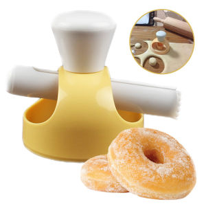 Donut Mold Kitchen Desserts Bread Patisserie Bakery Baking Tools Cutter DIY Food Cookie Cake Stencil